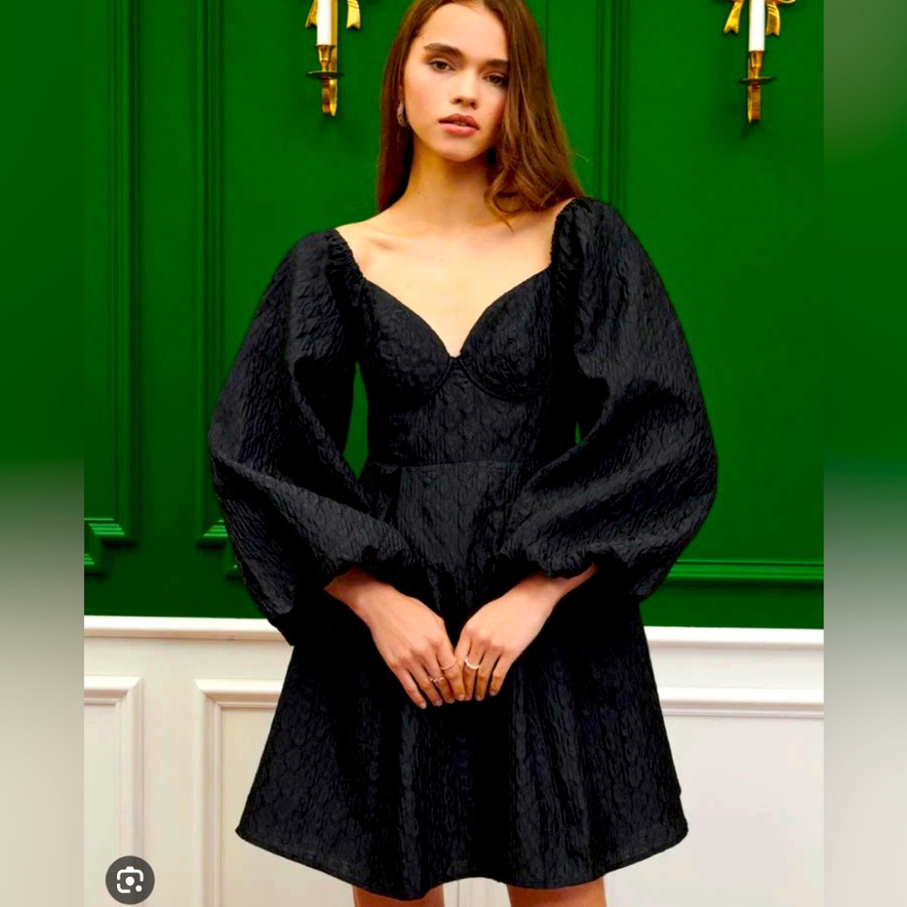 - Sister Jane Chelsea jacquard Mini Dress Size PM NWT